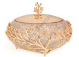 3230157 Cam Kavanoz Gold Pirinç Aksesuar