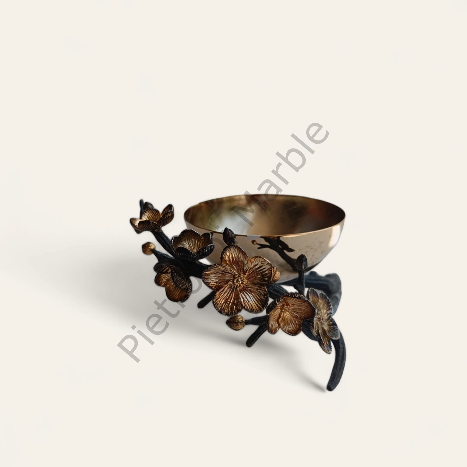3210075 Pirinç Kase Rose Gold